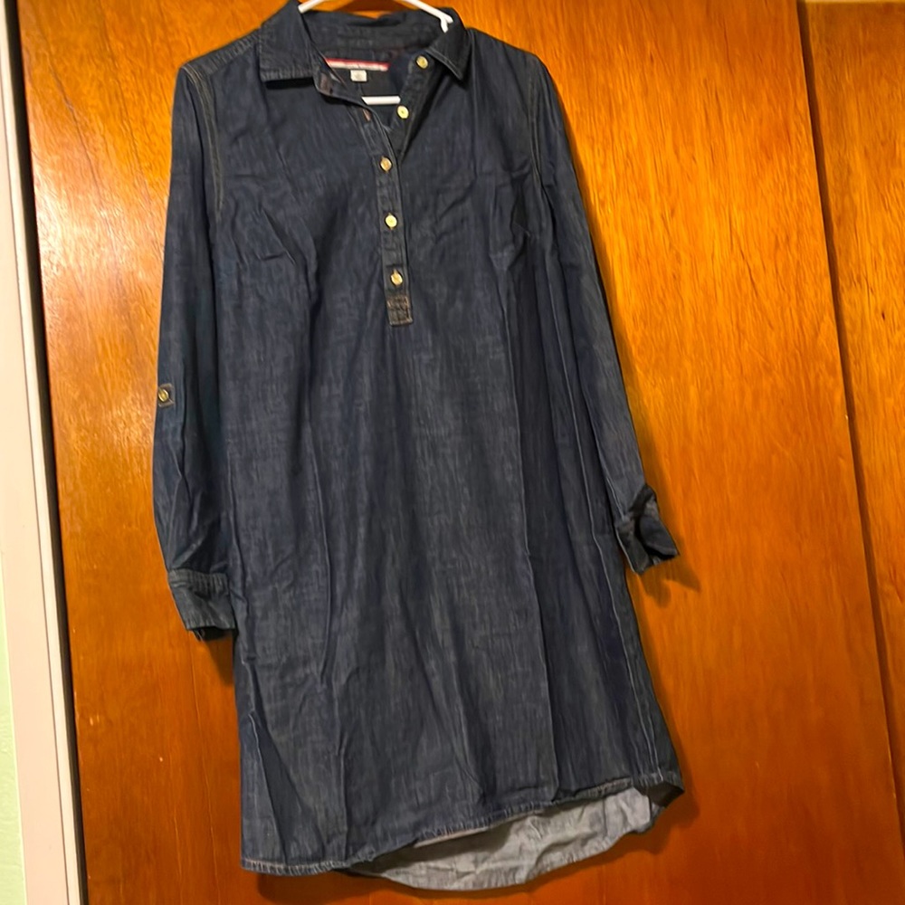 🌺Tommy Hilfiger jeans dress